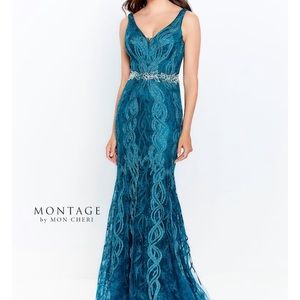 Montage by Mon Cheri- STYLE 120921 Emerald